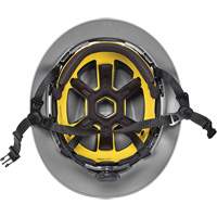 Casque de s&eacute;curit&eacute; &agrave; bord complet V-Gard H2 avec syst&egrave;me de s&eacute;curit&eacute; Mips, Suspension Rochet, Non ventil&eacute; Les Distributions ICE