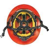 Casque de s&eacute;curit&eacute; &agrave; bord complet V-Gard H2 avec syst&egrave;me de s&eacute;curit&eacute; Mips, Suspension Rochet, Non ventil&eacute; Les Distributions ICE