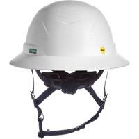 V-Gard H2&reg; Full Brim Safety Helmet with Mips&reg; Safety System, Ratchet Suspension, Non-Vented Les Distributions ICE