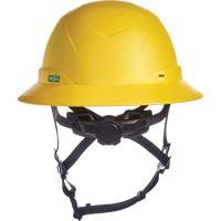 V-Gard H2&reg; Full Brim Safety Helmet with Mips&reg; Safety System, Ratchet Suspension, Non-Vented Les Distributions ICE