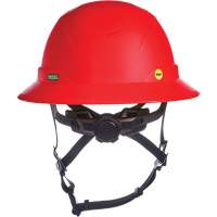 Casque de s&eacute;curit&eacute; &agrave; bord complet V-Gard H2 avec syst&egrave;me de s&eacute;curit&eacute; Mips, Suspension Rochet, Non ventil&eacute; Les Distributions ICE