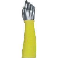 Manchette &agrave; pli unique Kut Gard de DuPont, Kevlar, 10", ASTM ANSI niveau A2, Jaune Les Distributions ICE