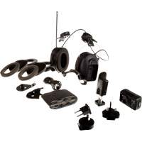 Casque d'&eacute;coute Peltor WS LiteCom Plus, Style Fixation pour casque Les Distributions ICE