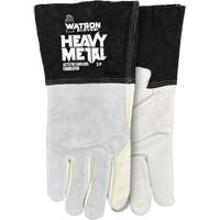 Womans Fabulous Fabricator Welding Gloves, Grain Cowhide, Size Small Les Distributions ICE