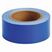 Ruban marqueur de tuyau, 90', Bleu Les Distributions ICE