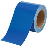 Ruban marqueur de tuyau, 90', Bleu Les Distributions ICE