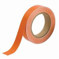 Ruban marqueur de tuyau, 90', Orange Les Distributions ICE