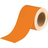 Ruban marqueur de tuyau, 90', Orange Les Distributions ICE