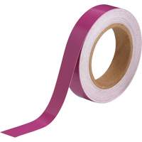 Ruban marqueur de tuyau, 90', Mauve Les Distributions ICE