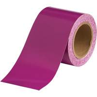 Ruban marqueur de tuyau, 90', Mauve Les Distributions ICE
