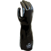 Gants r&eacute;sistants aux produits chimiques, 16" lo, N&eacute;opr&egrave;ne, Doublure en Coton, 70 mils Les Distributions ICE