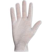 Gants d'inspection Superior ML40, Poly/coton, Poignet &agrave; ourlet, Taille unique Les Distributions ICE