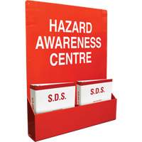 Hazard Awareness Centre Kit, English, Binders Included Les Distributions ICE