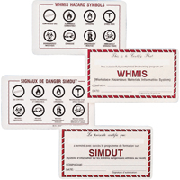 Cartes de portefeuille SIMDUT Les Distributions ICE