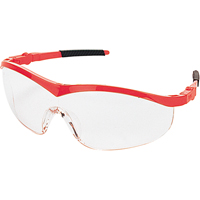 Lunettes de s&eacute;curit&eacute; Storm, Lentille Transparent, Anti-&eacute;gratignures, ANSI Z87+ Les Distributions ICE
