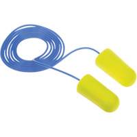 E-A-Rsoft Yellow Neon Earplugs, Bulk - Polybag, Corded Les Distributions ICE