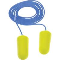 E-A-Rsoft Yellow Neon Earplugs, Bulk - Polybag, Corded Les Distributions ICE