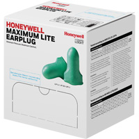 Howard Leight Maximum Lite Low-Pressure Foam Earplugs, Bulk - B Les Distributions ICE