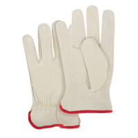 Close-Fit Driver's Gloves, Small, Grain Cowhide Palm Les Distributions ICE
