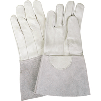 TIG Welding Gloves, Grain Sheepskin, Size Medium Les Distributions ICE