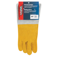 Superior Fit TIG Welding Gloves, Split Deerskin, Size Small Les Distributions ICE