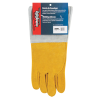 Superior Fit TIG Welding Gloves, Split Deerskin, Size X-Large Les Distributions ICE