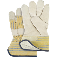 Gant pour ajusteur doubl&eacute;s pour l'hiver r&eacute;sistant &agrave; l'abrasion, Dames, Paume en Cuir fleur de vache, Doublure en Molleton de coton Les Distributions ICE