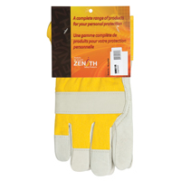 Gant pour ajusteur doubl&eacute;s pour l'hiver r&eacute;sistant &agrave; l'abrasion, Grand, Paume en Cuir fleur de vache, Doublure en Molleton de mousse Les Distributions ICE