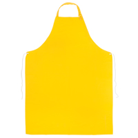 Tablier en PVC, PVC, Jaune, 35" la x 45" lo Les Distributions ICE