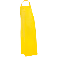 Tablier en PVC, PVC, Jaune, 35" la x 45" lo Les Distributions ICE
