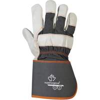 Gants dajusteur Endura, Taille unique, Paume en Cuir fleur de vache, Doublure en Coton Les Distributions ICE