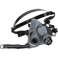 Respirateur &agrave; demi-masque &agrave; faible entretien North s&eacute;rie 5500, &eacute;lastom&egrave;re, Petit Les Distributions ICE