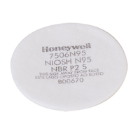 Filtres pour respirateur North, Filtre contre les particules, Filtre N95 Les Distributions ICE