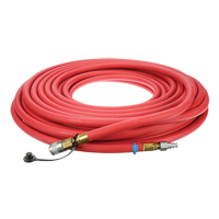Tuyaux &agrave; basse pression pour respirateurs PAPR 3M, Basse pression, 100' Les Distributions ICE