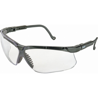 Lunettes de s&eacute;curit&eacute; Uvex Genesis, Lentille Transparent, Anti-&eacute;gratignures, R&eacute;pond ou surpasse la norme CSA Z94.3 Les Distributions ICE