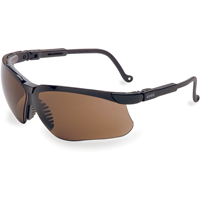 Lunettes de s&eacute;curit&eacute; Uvex Genesis, Lentille Brun, Anti-&eacute;gratignures, R&eacute;pond ou surpasse la norme CSA Z94.3 Les Distributions ICE