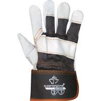 Gants antisudation Endura, T-Grand, Paume en Cuir fleur de vache, Doublure en Coton Les Distributions ICE