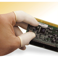 QRP&reg; Latex-Free Finger Cots Les Distributions ICE
