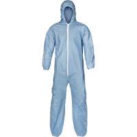 Combinaison ignifuge Pyrolon Plus 2, Petit, Bleu, Tissu ignifug&eacute; Les Distributions ICE