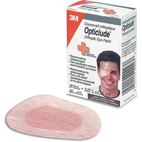 Pansement oculaire Opticlude de 3M, Oculaire, Classe 1 Les Distributions ICE