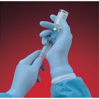 Gants N-Dex 6005PF, Moyen, Nitrile, 4 mils, Sans poudre, Bleu Les Distributions ICE