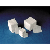 &eacute;ponges de gaze, Tampon, 4" lo x 4" la, Dispositif m&eacute;dical Classe 1 Les Distributions ICE