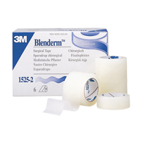 Ruban chirurgical Blenderm de 3M, Classe 1, Imperm&eacute;able, 15' lo x 2" la Les Distributions ICE