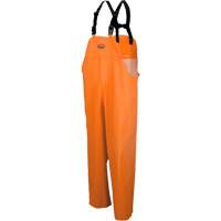 Hurricane Flame Retardant/Oil Resistant Rain Suits - Pants, 4X-Large, Green Les Distributions ICE