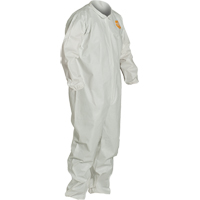 Combinaisons ProShield 60, Petit, Blanc, Micropore Les Distributions ICE