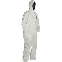Combinaisons ProShield 60, Petit, Blanc, Micropore Les Distributions ICE