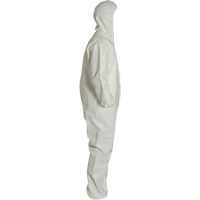 Combinaisons ProShield 60, Petit, Blanc, Micropore Les Distributions ICE