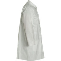 Sarrau de laboratoire ProShield 60, Microporeux/Polypropyl&egrave;ne, Blanc, Moyen Les Distributions ICE