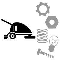 Floor Machine Parts & Accessories