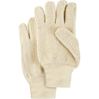 Gants r&eacute;sistants &agrave; la chaleur, Tissu &eacute;ponge, Grand, Prot&egrave;ge jusqu'&agrave; 200° F (93° C) Les Distributions ICE